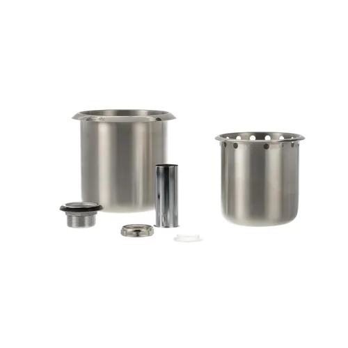 Miniatura 4 de Encore - Conjunto de pozo de acero inoxidable con menos grifo