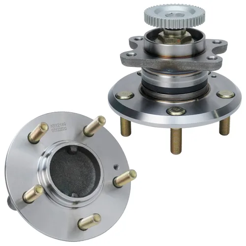 Miniatura 33 de Detroit Axle - 2 rodamientos de rueda delantera para Hyundai Elantra 2001-2006, Kia Spectra 2004-2009 [2.0L], Kia Spectra5 2005-2009, Hyundai