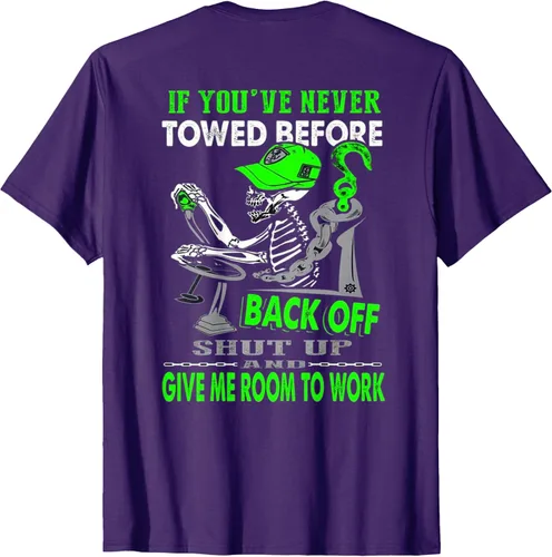 Miniatura 19 de Proud Tow Truck Operator - Camiseta, Negro, S