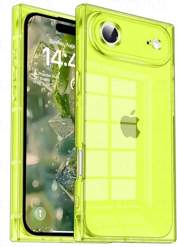 Miniatura 35 de Funda Tzomsze Compatible con iPhone Air Clear Funda, Protección de Cámara, Esquinas Reforzadas TPU Delgada Resistente a Golpes Funda Protectora