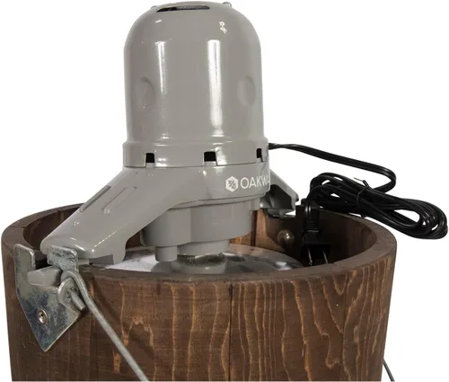 Miniatura 5 de Motor congelador para helados - Compatible con White Mountain, grande, gris