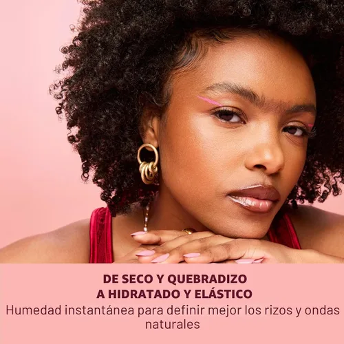 Miniatura 6 de Shampoo para cabello rizado de karité Humedad Hibiscus de coco, 13 onzas