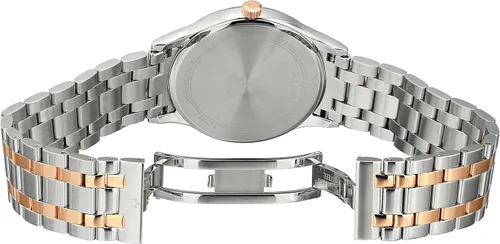 Miniatura 9 de Bulova Reloj clásico de acero inoxidable para hombre con diamantes y fecha de día