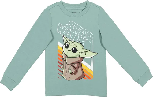 Miniatura 5 de STAR WARS The Mandalorian - Paquete de 2 camisetas para niños grandes