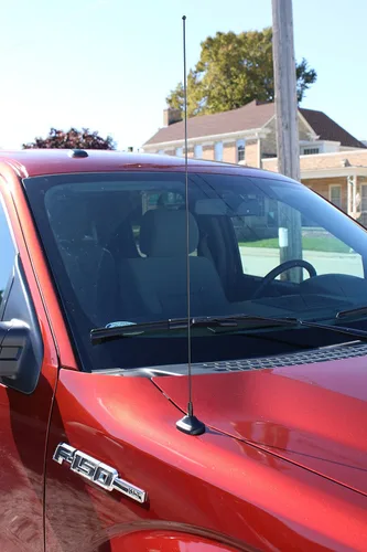 Miniatura 6 de AntennaMastsRus – 2009 – 2018 Dodge Ram Truck 1500 – antena de Repuesto, Negro