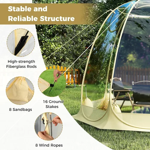 Miniatura 5 de Tangkula Tents Tent