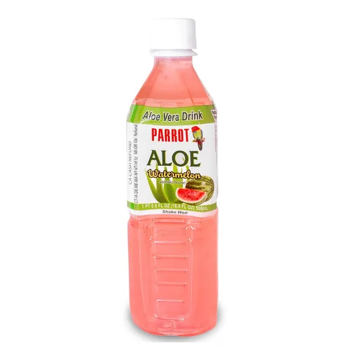 Miniatura 5 de Parrot Marca Aloe Vera Jugo Bebida Sabor Coco 16.9 fl oz 16.9 oz (Paquete de 10)