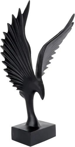 Garneck Estatua de ala de águila, adorno de escultura coleccionable, adorno para el hogar, granja, casa, sala de estar, porche, decoración color