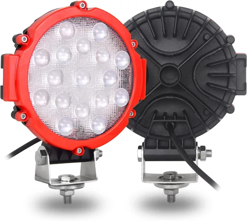 Miniatura 9 de SKYWORLD 2 unidades de 4 pulgadas 18 W de inundación LED de conducción todoterreno, luces antiniebla, iluminación de barco, luz de trabajo LED