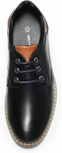 Miniatura 4 de Bruno Marc Zapatos formales de uniforme Oxford de vestir casual para niño