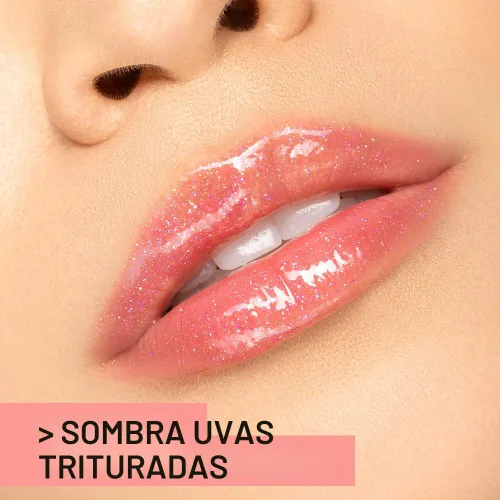 Miniatura 13 de Wet n Wild MegaSlicks Brillo labial, ultrabrillante, enriquecido con vitamina E, ultrabrillo de alto brillo hidratante, sin crueldad y vegano - My