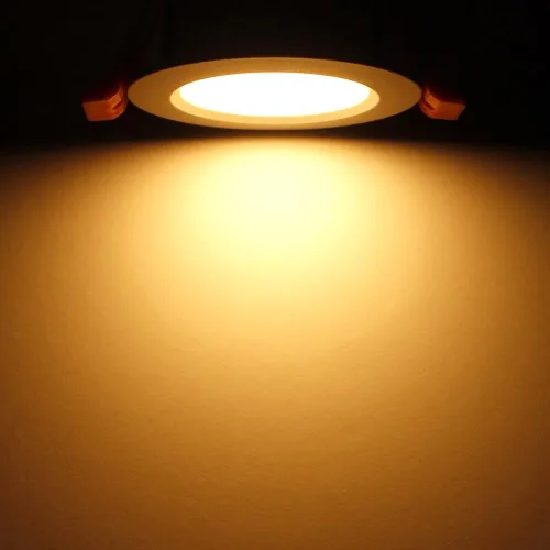 Miniatura 7 de Lámpara LED Downlight de 2 pulgadas, kit de luz de techo regulable de 3 W, luz blanca ultra cálida de 2700 K, luces LED blancas CRI80