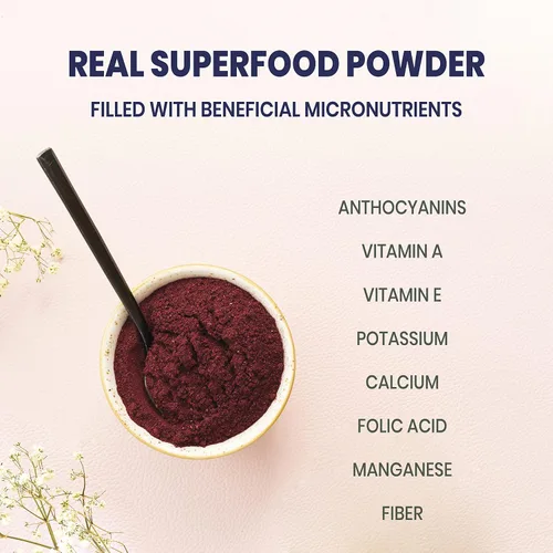 Miniatura 5 de Jungle Powders Polvo de arándano salvaje y arándano silvestre de 3.5 onzas, extracto natural de origen nórdico para hornear, saborizar y cocinar