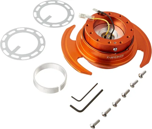 NRG Innovations conjunto de liberación rápida, anaranjado (Orange Body/Orange Ring)
