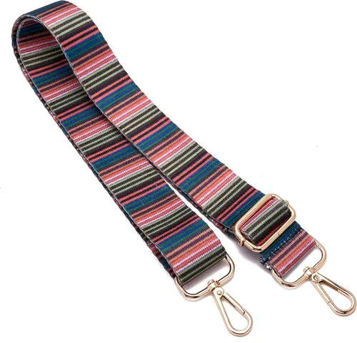 Miniatura 233 de ZOOEASS - Correa de repuesto para cartera, para colgar en el hombro o para cruzar, ancha y ajustable, de lona