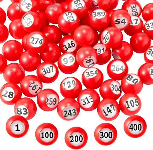 Miniatura 10 de Liliful Juego de bolas de bingo para rifas, numeradas con ventana de fácil lectura, mini bolas de plástico para noche de juegos y actividades en Rojo