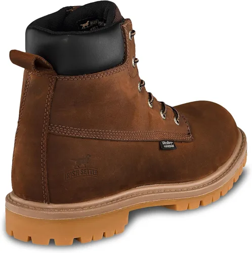 Miniatura 2 de Irish Setter, Hopkins, para hombre, 6 pulgadas, impermeable, puntera de seguridad de aluminio, bota de trabajo
