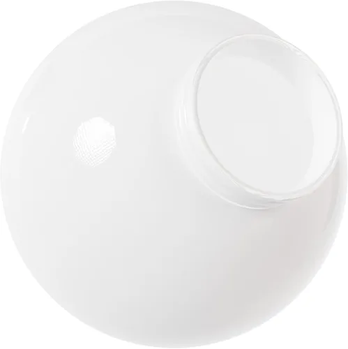 Miniatura 19 de KastLite Globo de poste de lámpara de acrílico prismático transparente de 8 pulgadas Textura prismática con cuello de ajuste de 3.91 pulgadas