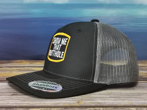 Miniatura 2 de Shenbors Gorra de camionero bordado de California Bear para hombres y mujeres
