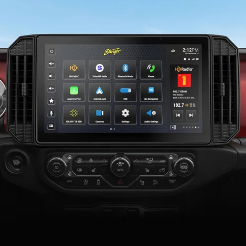Miniatura 6 de Stinger HEIGH10 Wrangler JL (18-23) y Gladiator JT (20-23) Estéreo de coche con pantalla táctil HD de 10 pulgadas, radio automática Apple