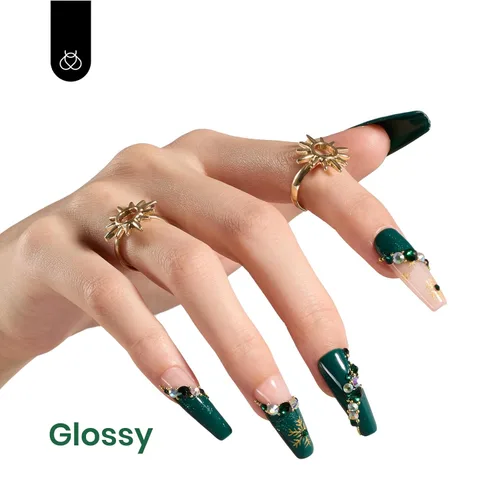 Miniatura 714 de Beetles - Esmalte de uñas de gel marrón – 0.5 onzas líquidas de esmalte de gel marrón oscuro, lámpara LED UV para uñas, regalo de manicura para I
