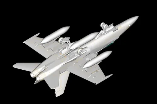Miniatura 3 de Hobby Boss HY80268 F/A-18A Hornet Kit de construcción de modelo de avión