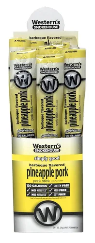 Miniatura 3 de Western's Smokehouse Palitos de carne de cerdo y carne de cerdo Simply Good – Paquete de 24 (1.0 onza) sin gluten, sin MSG, sin soja, sin nitratos
