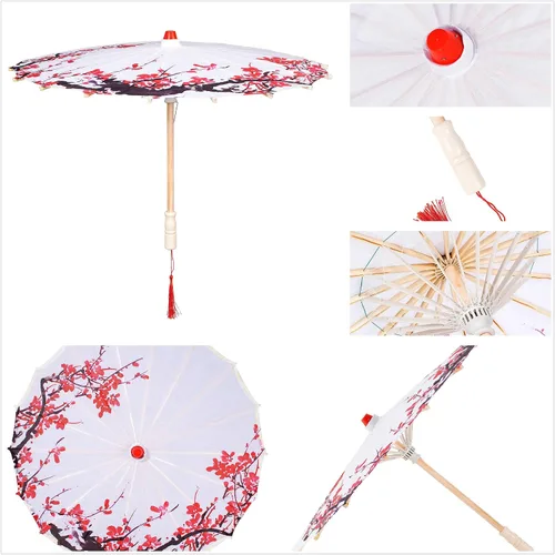 Miniatura 3 de Elibelle Bata de kimono tradicional japonesa para disfraz de niñas