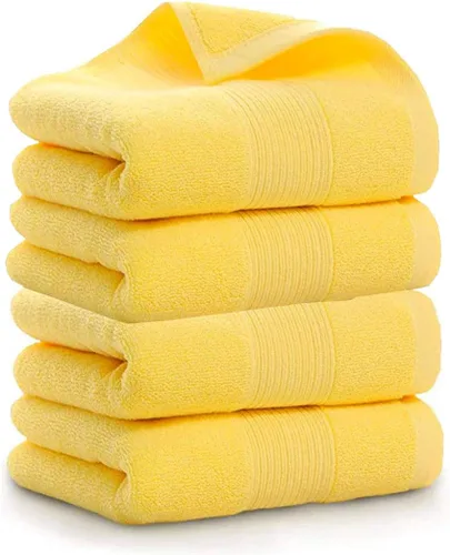 Miniatura 12 de Lchkrep Toallas de mano de baño (14 x 30 pulgadas), toalla de mano de algodón suave súper suave altamente absorbente para baño, manos, cara