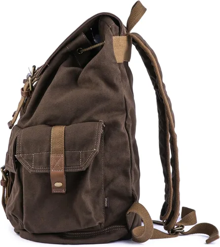 Miniatura 51 de Gootium 21101 - Mochila de lona gruesa de alta densidad