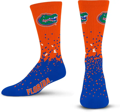 Miniatura 68 de For Bare Feet Calcetines de la NCAA para niños y niñas, unisex, Spray Zone Crew, para jóvenes