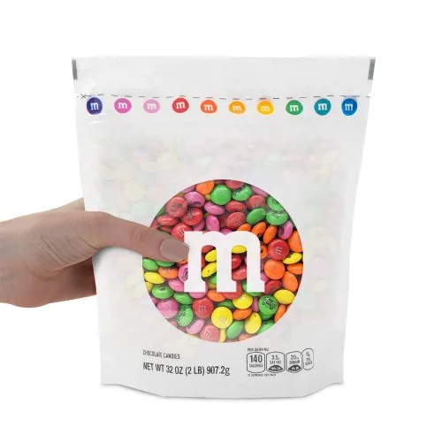 Miniatura 3 de M&M'S WORLD Cinco De Mayo - Caramelos de chocolate con leche, 2 libras de colores surtidos con iconos temáticos del Cinco de Mayo, paquete