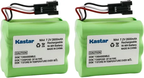 Miniatura 7 de Kastar Paquete de 1 batería Ni-MH de 7.2 V 2600 mAh de repuesto para Tivoli PAL iPAL Radio Audio MA-4 batería de repuesto, Tivoli PAL PAL PAL BT