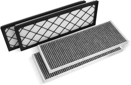 Miniatura 27 de Paquete de 2 filtros de aire de cabina HEPA para Toyota Camry/Corolla/4Runner Sienna Tundra RAV4 Lexus RX350 activado CF10285 accesorios de repuesto