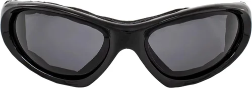 Miniatura 3 de Hurricane Eyewear Category-5 Water-Sports Floating Goggles Interchangeable to Sunglasses Black Frame w/Polarized Smoke Lens