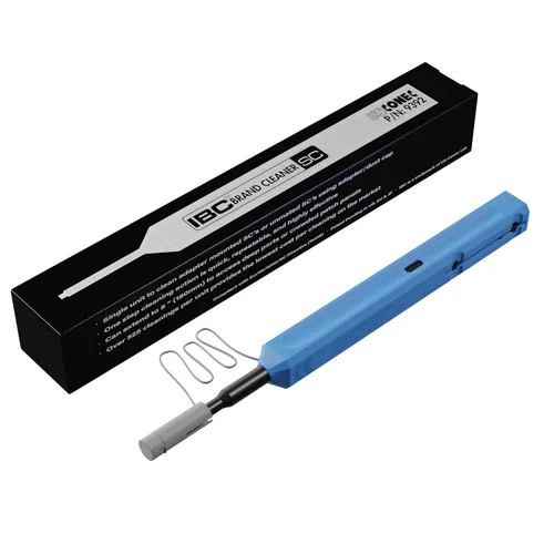 Pluma limpiadora de fibra óptica SpeedaLite para conectores SC ST FC D4 E2000 9392 Pen