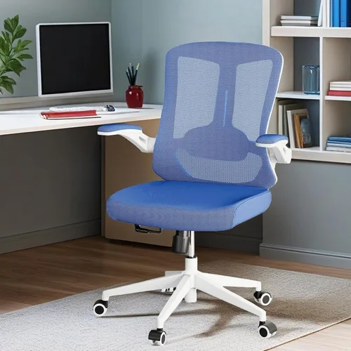 Miniatura 19 de Ergonomic Office Chair - 350LB Comfy Desk Chairs with Adjustable Lumbar Back and Support, Mesh Computer Chairs with Wheels and Arms for Home Office