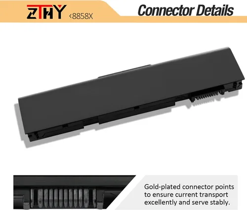 Miniatura 4 de 8858X T54FJ - Batería de repuesto para laptop Dell Inspiron 14R 4420 5420 5425 7420 15R 4520 5520 5525 7520 17R 4720 5720 7720 Latitude E5420 E5430