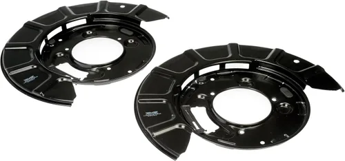 Dorman 947-055 Protector antipolvo de freno trasero compatible con modelos Ford seleccionados, 1 par