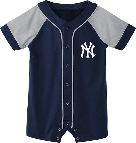 Miniatura 10 de Outerstuff MLB Mameluco de cuerpo entero unisex para recién nacidos y bebés de 0 a 24 meses Little Slugger