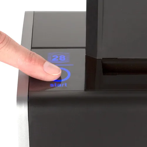 Miniatura 5 de Swingline, perforadora eléctrica comercial de papel, Platino