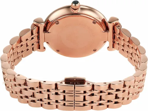 Miniatura 4 de Emporio Armani Reloj de vestir para mujer con pulsera de acero inoxidable