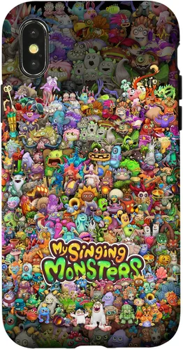 Miniatura 5 de My Singing Monsters - Funda de teléfono Monster Medley para iPhone 17