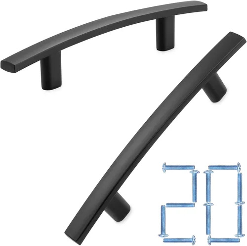 Miniatura 27 de KOOFIZO Paquete de 20 tiradores de bronce aceitado de 3 pulgadas para gabinetes de cocina, manijas de bronce frotado para gabinetes de cocina