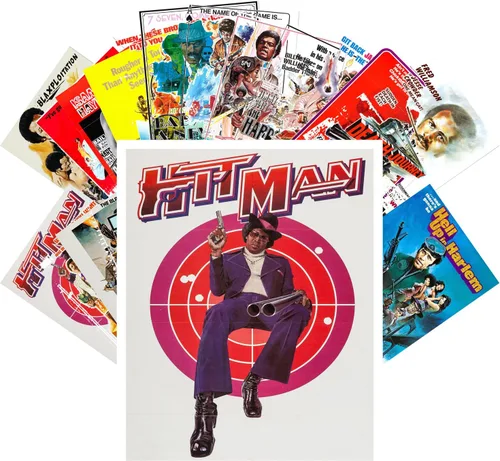 Miniatura 16 de PIXILUV Postales vintage 24 piezas Vintage SciFi Comic Book Art Magazine Covers Negro