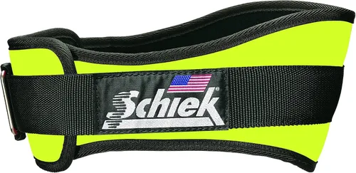 Miniatura 8 de Schiek Sports 2006 Nylon 6 Pulgadas Cinturón de Levantamiento de Pesas - Cinturón de Apoyo para Elevación de Potencia Negro