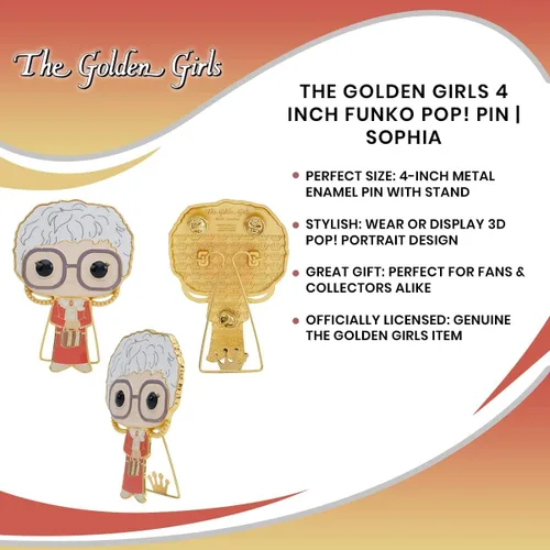 Miniatura 3 de Funko POP TV Muñeca coleccionable Sophia de Golden Girls
