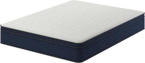 Miniatura 2 de NapQueen Tamaño Completo, Colchón Híbrido New Victoria de 10 Pulgadas con Gel Refrigerante Infundido, Resortes de Bolsillo y Espuma Viscoelástica