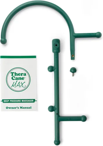 Thera Cane Máx: Trigger Pt. Masajeador (Verde)