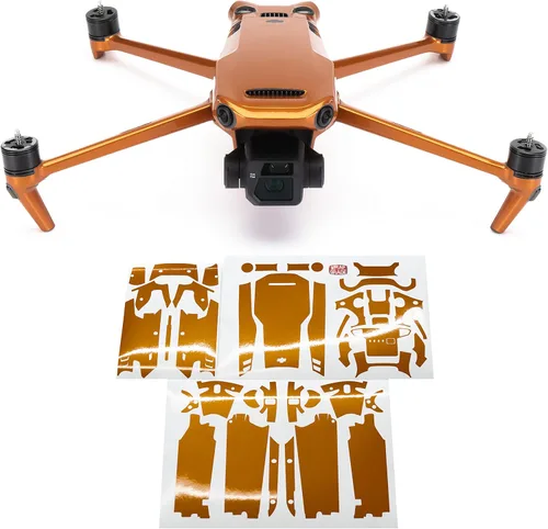 Miniatura 15 de WRAPGRADE Adhesivos de piel completa para DJI Mavic 3 / Mavic 3 Classic (amarillo neón)